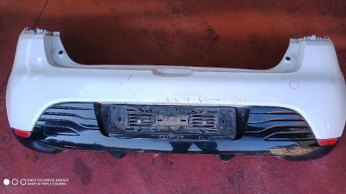 RENAULT CLIO «IV» (2013) LAMIERATI ESTERNI PARAURTI SUP. POST. USATO Da 2012 A 2016 [[294411]]