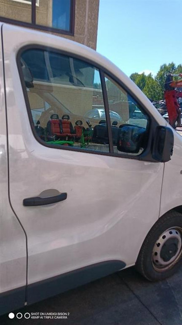 RENAULT TRAFIC «IV» (2019) LAMIERATI ESTERNI PORTA ANT. DX. USATO Da 2019 A 2021 [[294480]]