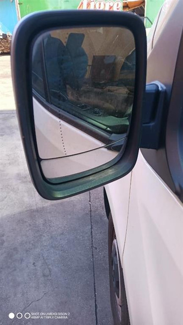 RENAULT TRAFIC «IV» (2019) CRISTALLI RETROVISORE ESTERNO ANT. SX. USATO Da 2019 A 2021 [[294489]]