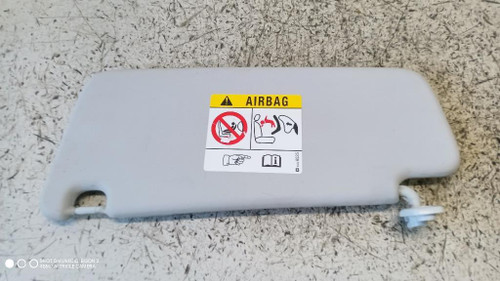 OPEL CORSA «E» (2014) ALLESTIMENTI INTERNI PANNELLO PARASOLE DX. USATO Da 2014 in poi [[294561]]