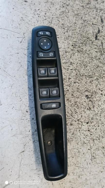 RENAULT SCÉNIC «III» X-MOD (2012) IMPIANTO ELETTRICO INTERRUTTORE ALZACRISTALLI ANT. SX. USATO Da 2012 A 2016 [[294520]]
