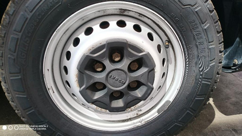 IVECO DAILY S «IV» (2014) LAMIERATI ESTERNI CERCHIO RUOTA ANT. DX. USATO Da 2016 A 2019 [[294963]]