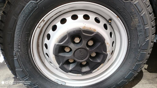 IVECO DAILY S «IV» (2014) LAMIERATI ESTERNI CERCHIO RUOTA POST. DX. USATO Da 2016 A 2019 [[294965]]