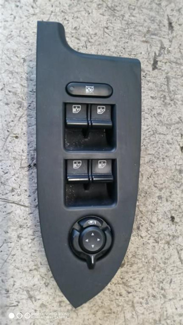 ALFA ROMEO GIULIETTA (2010) IMPIANTO ELETTRICO INTERRUTTORE ALZACRISTALLI ANT. SX. USATO Da 2010 A 2013 [[295348]]