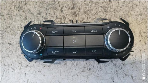 MERCEDES CLASSE A «W176» (2013) ALLESTIMENTI INTERNI MODULO COMANDO RISCALDAMENTO / CLIMA USATO Da 2012 A 2015 [[295535]]