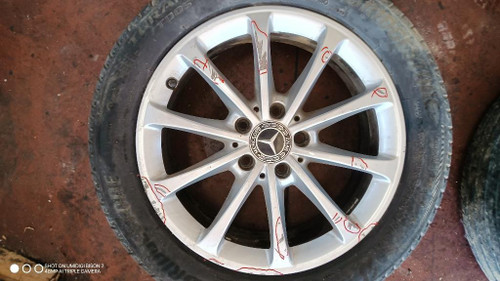MERCEDES CLASSE B «W247» (2019) LAMIERATI ESTERNI CERCHIO RUOTA ANT. DX. USATO Da 2018 in poi [[295581]]