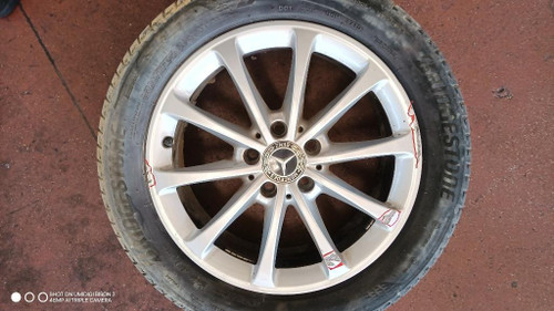 MERCEDES CLASSE B «W247» (2019) LAMIERATI ESTERNI CERCHIO RUOTA ANT. SX. USATO Da 2018 in poi [[295580]]