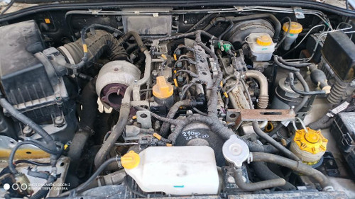 TATA XENON (2007) MOTORE MOTORE SEMICOMPLETO USATO [[295766]]