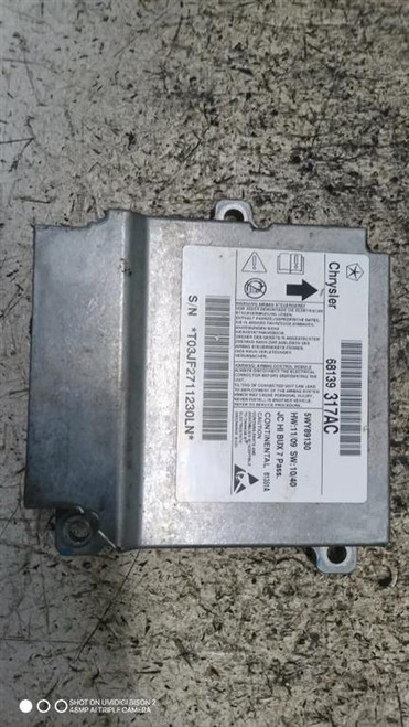 FIAT FREEMONT (2011) SICUREZZA CENTRALINA AIR-BAG USATO Da 2011 A 2014 [[296580]]