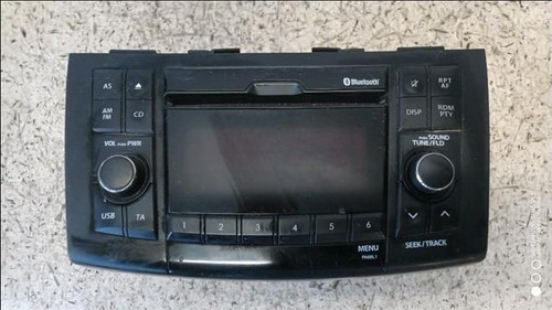 SUZUKI SWIFT «V» (2011) ALLESTIMENTI INTERNI UNITÀ AUTORADIO USATO Da 2010 A 2017 [[296714]]