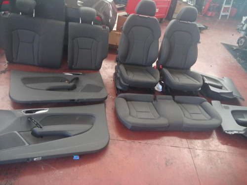 AUDI A1 «8X1» (2010) SELLERIA IMBOTTITURA CENTRALE SCHIENALE SEDILE ANT. SX. USATO Da 2011 in poi [[230646]]