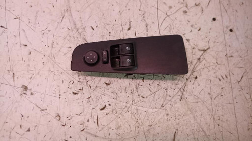 FIAT GRANDE PUNTO (2006) IMPIANTO ELETTRICO INTERRUTTORE ALZACRISTALLI ANT. SX. USATO Da 2005 A 2010 [[230515]]