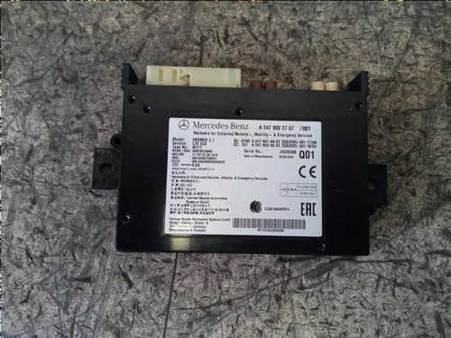 MERCEDES CLASSE A «W177» (2018) IMPIANTO ELETTRICO CENTRALINA USATO [[230190]]