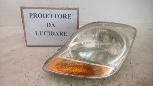 CHEVROLET MATIZ «II» (2006) FANALERIA PROIETTORE ANT. SX. USATO Da 2005 A 2011 [[229951]]