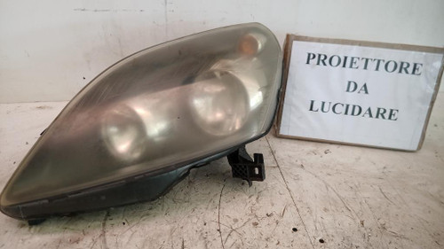OPEL ZAFIRA «B» (2005) FANALERIA PROIETTORE ANT. SX. USATO Da 2005 A 2008 [[229939]]