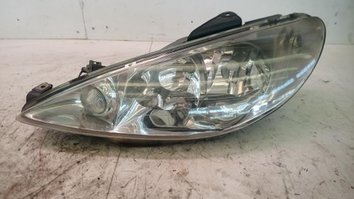 PEUGEOT 206 (1999) FANALERIA PROIETTORE ANT. SX. USATO Da 2000 A 2009 [[229457]]