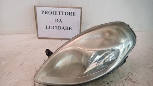 LANCIA YPSILON «II» (2006) FANALERIA PROIETTORE ANT. SX. USATO Da 2006 A 2010 [[229130]]