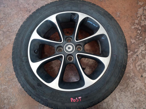 SMART FORTWO COUPÉ «453» (2015) LAMIERATI ESTERNI CERCHIO RUOTA POST. SX. USATO [[227837]]