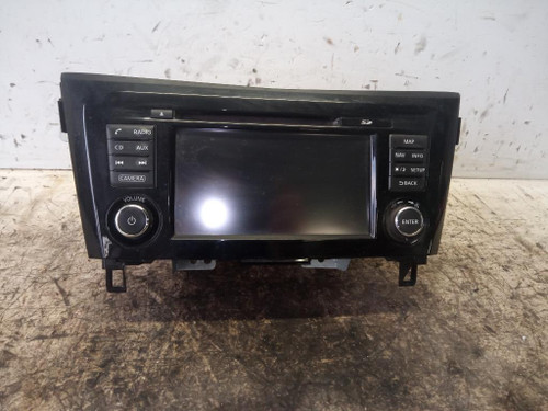 NISSAN QASHQAI «II» (2014) ALLESTIMENTI INTERNI NAVIGATORE SATELLITARE USATO Da 2014 A 2017 [[226891]]