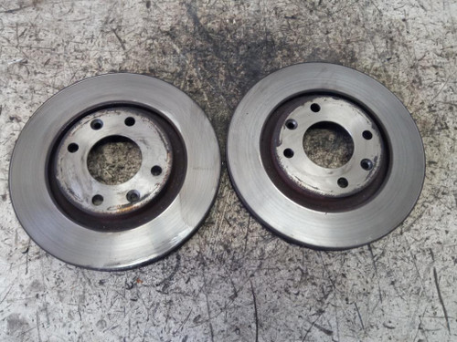 CITROEN C3 «III» (2016) IMPIANTO FRENANTE KIT DISCHI FRENI (2PZ.) ANT. USATO Da 2016 in poi [[226559]]