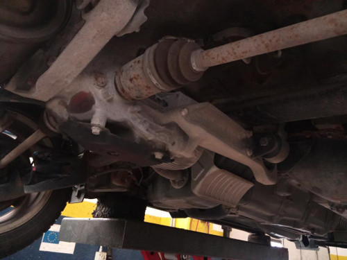 TOYOTA URBAN CRUISER (2009) CAMBIO E TRASMISSIONE DIFFERENZIALE POST. USATO Da 2009 in poi [[226496]]