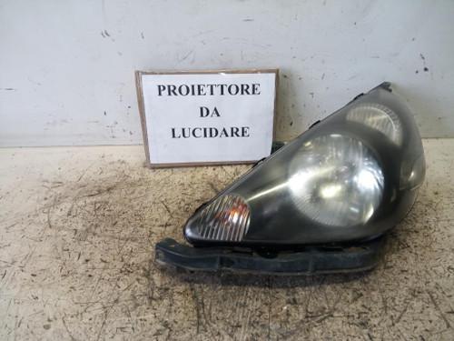 HONDA JAZZ «I» (2002) FANALERIA PROIETTORE ANT. SX. USATO Da 2001 A 2008 [[226265]]