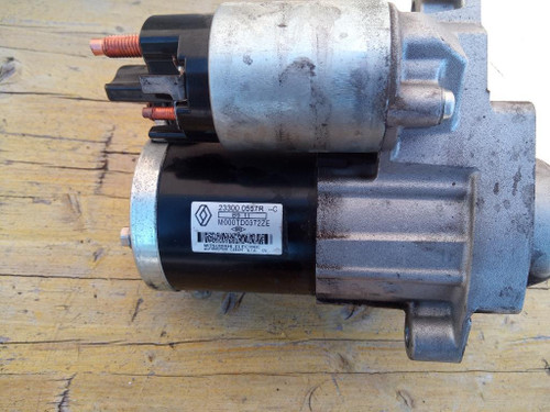 RENAULT CAPTUR «I» (2017) IMPIANTO ELETTRICO MOTORINO AVVIAMENTO USATO Da 2017 in poi [[225861]]