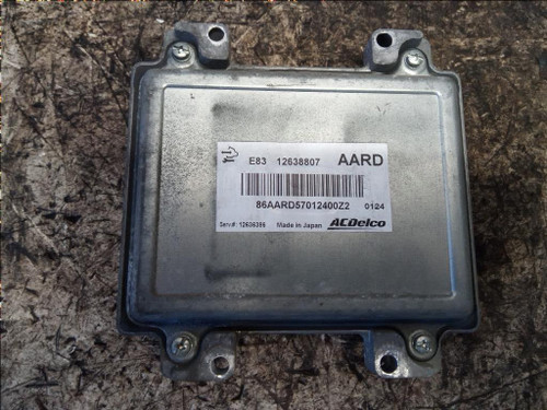 OPEL ASTRA «J» (2010) SCARICO E INIEZIONE CENTRALINA INIEZIONE USATO Da 2009 A 2012 [[225413]]