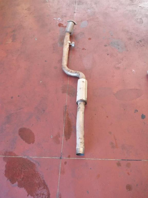 ALFA ROMEO GIULIA (2016) SCARICO E INIEZIONE MARMITTA ANTERIORE/CENTRALE USATO Da 2016 in poi [[225403]]