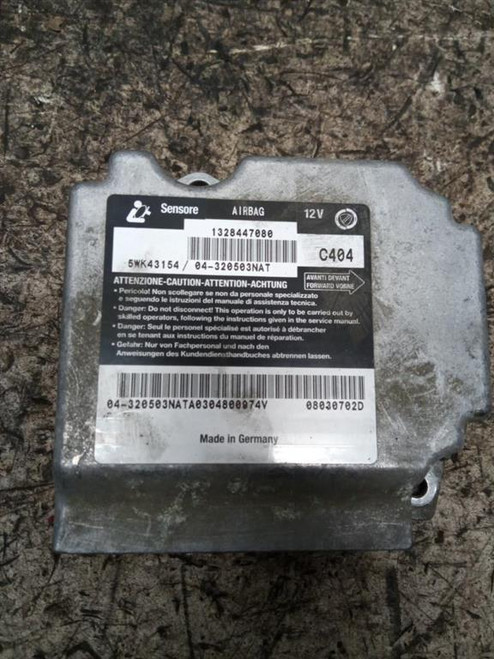 FIAT DUCATO «244» (2002) SICUREZZA CENTRALINA AIR-BAG USATO Da 2001 A 2006 [[224736]]