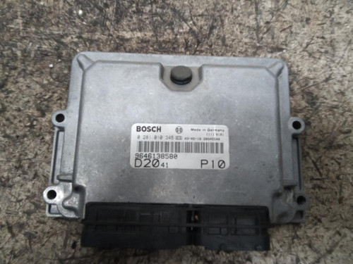 FIAT DUCATO «244» (2002) SCARICO E INIEZIONE CENTRALINA INIEZIONE USATO Da 2001 A 2006 [[224735]]