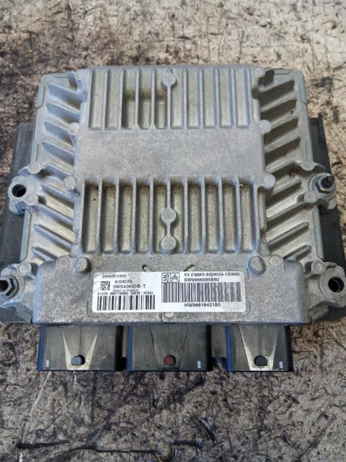 CITROEN C4 PICASSO «I» (2007) IMPIANTO ELETTRICO CENTRALINA INIEZIONE USATO [[224700]]