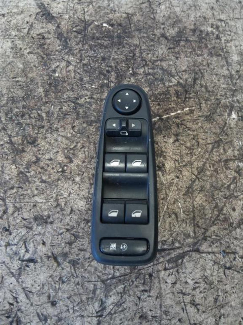 CITROEN C4 PICASSO «I» (2007) IMPIANTO ELETTRICO INTERRUTTORE ALZACRISTALLI ANT. SX. USATO Da 2006 A 2013 [[224689]]
