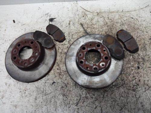 FIAT DUCATO «244» (2002) IMPIANTO FRENANTE DISCO FRENO ANT. DX. USATO Da 2001 A 2006 [[224640]]