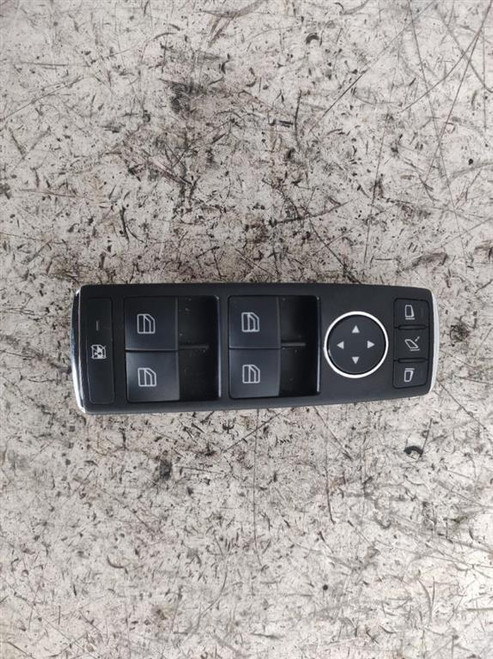 MERCEDES CLASSE GLK «X204» (2009) IMPIANTO ELETTRICO INTERRUTTORE ALZACRISTALLI ANT. SX. USATO [[224553]]