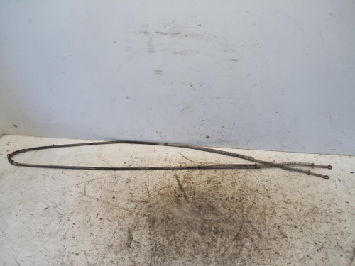 FIAT PANDA «I» (1991) IMPIANTO FRENANTE SUPPORTO CAVI FRENO DI STAZIONAMENTO USATO [[224297]]