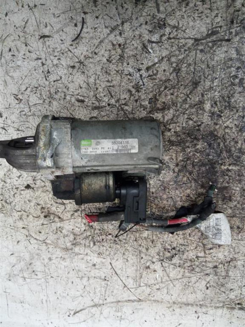 FIAT GRANDE PUNTO (2006) IMPIANTO ELETTRICO MOTORINO AVVIAMENTO USATO Da 2005 A 2010 [[223857]]