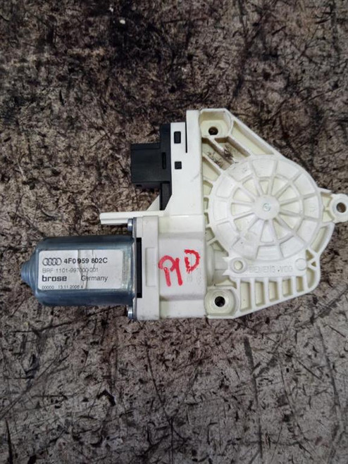 AUDI A6 «4F5» AVANT (2005) STERZO MOTORINO ALZACRISTALLO PORTA POST. DX. USATO Da 2005 A 2008 [[223795]]