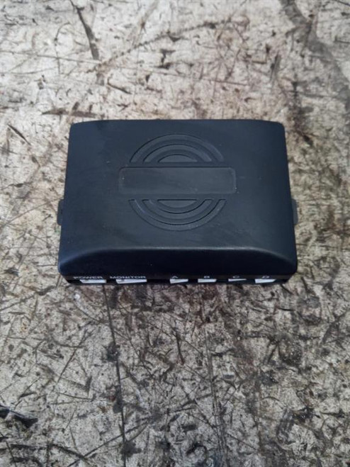 FIAT 500 C (2008) LAMIERATI ESTERNI CENTRALINA SENSORI PARCHEGGIO PARAURTI POST. USATO Da 2012 A 2015 [[223287]]