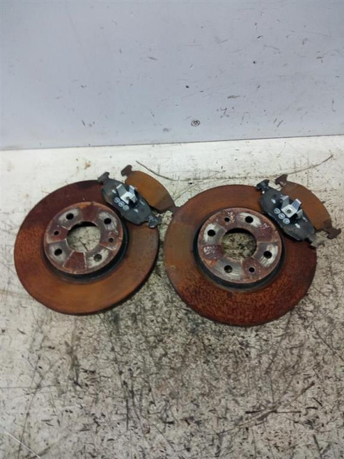 FIAT PANDA «III» (2012) IMPIANTO FRENANTE DISCO FRENO ANT. DX. USATO Da 2012 in poi [[223163]]