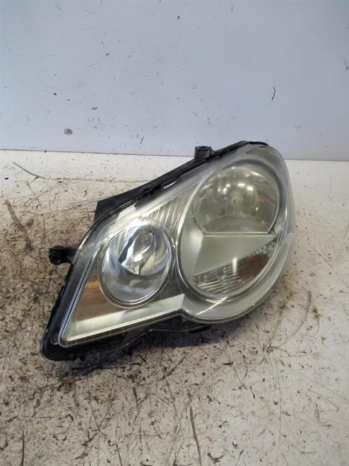 VOLKSWAGEN POLO «V» (2006) FANALERIA PROIETTORE ANT. SX. USATO Da 2005 A 2010 [[222847]]