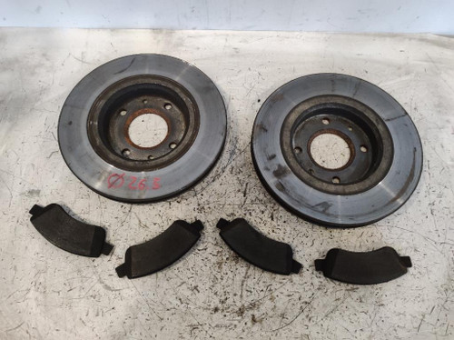 PEUGEOT 208 «II» (2019) IMPIANTO FRENANTE DISCO FRENO ANT. DX. USATO [[222544]]