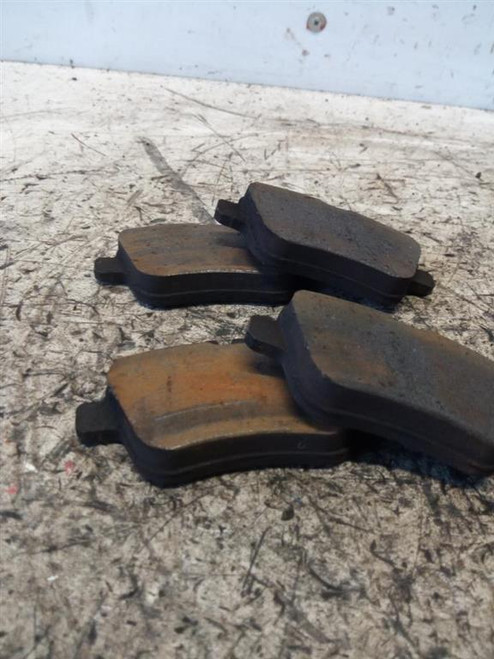 MERCEDES CLASSE B «W246» (2012) IMPIANTO FRENANTE PASTIGLIE FRENI POST. USATO Da 2011 A 2014 [[222127]]