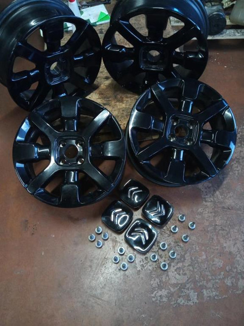 CITROEN C3 «III» (2016) LAMIERATI ESTERNI CERCHIO RUOTA ANT. SX. USATO Da 2016 in poi [[221911]]