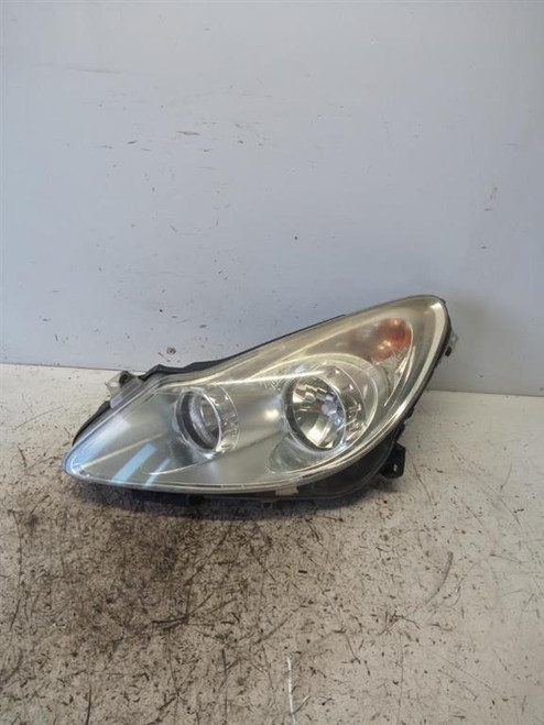 OPEL CORSA «D» (2007) FANALERIA PROIETTORE ANT. SX. USATO Da 2009 A 2011 [[221748]]