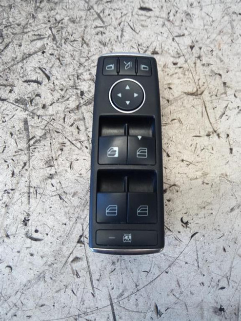 MERCEDES CLASSE GLK «X204» (2009) IMPIANTO ELETTRICO INTERRUTTORE ALZACRISTALLI ANT. SX. USATO Da 2008 A 2012 [[221632]]