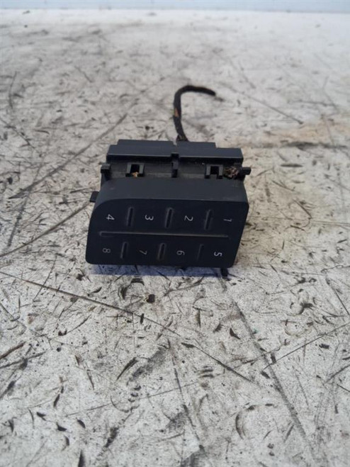 AUDI A4 «8W5» AVANT (2015) ALLESTIMENTI INTERNI PULSANTIERA MULTIFUNZIONE CONSOLE CENTRALE SX. USATO Da 2015 A 2019 [[220314]]