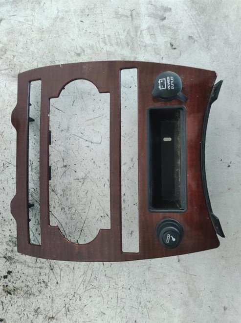 JEEP COMMANDER (2006) ALLESTIMENTI INTERNI MASCHERINA COMANDI RISCALDAMENTO-CLIMA USATO [[220234]]