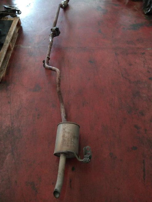 RENAULT CAPTUR «I» (2017) SCARICO E INIEZIONE MARMITTA CENTRALE USATO Da 2017 in poi [[220155]]