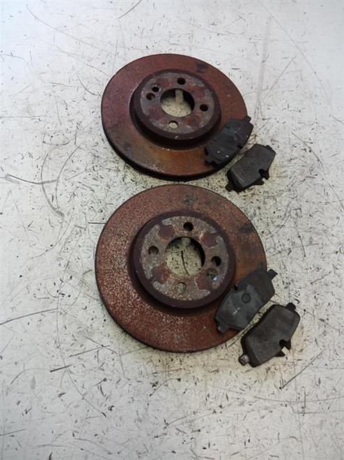 DISCO FRENO ANT. DX. USATO DAL 2007 MINI MINI COOPER «R56» (2007) 34116858651 [[219884]]